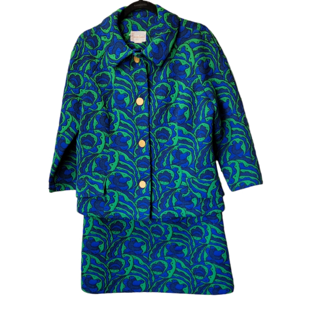 Vintage women's suit sz M/L